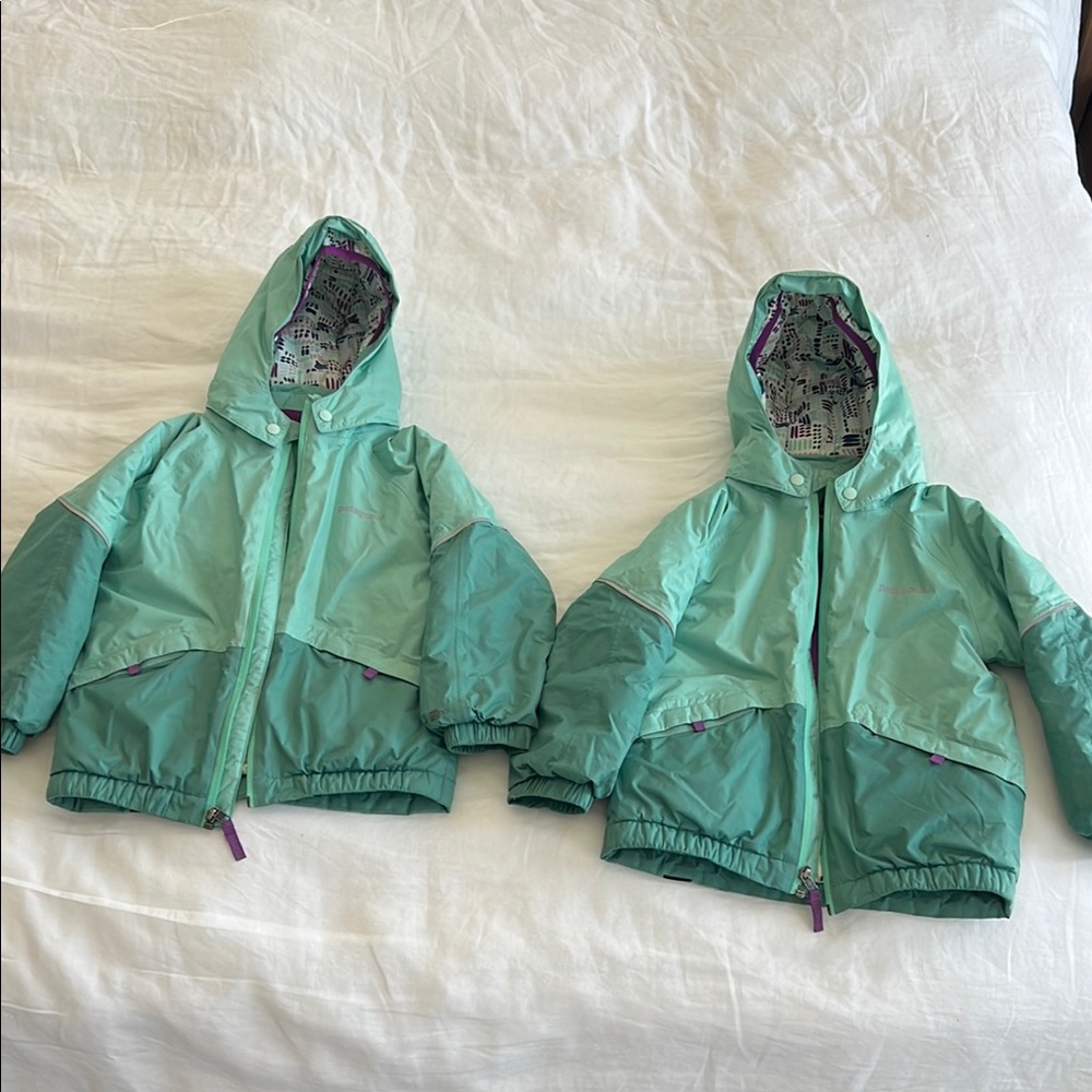 Twin Patagonia Snow Jackets